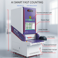 Compteur de composants SMT entièrement automatique haute précision pour résistances, condensateurs, diodes et autres composants électroniques, technologie à rayons X