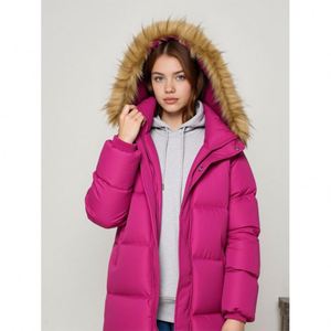 <strong>Girls'</strong> Long Winter Coat Parka Water Resistant Warm <strong>Puffer</strong> <strong>Jacket</strong> - Product Image 5