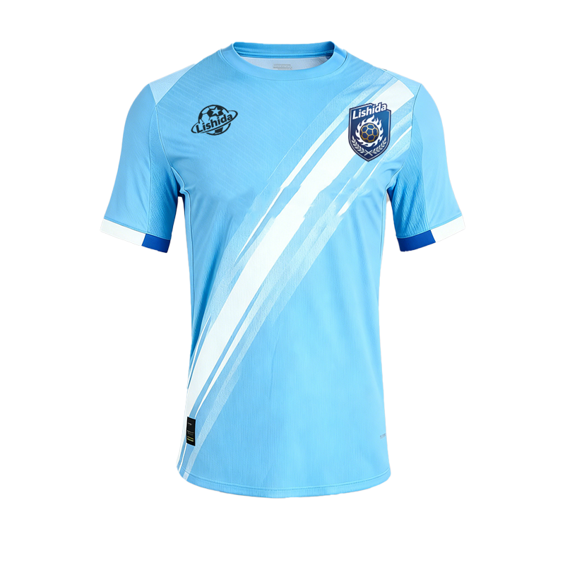 Maillot domicile 25/26 de Manchester City bleu