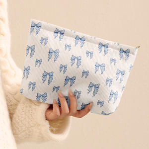 Trousse de maquillage Beilian, étui cosmétique portable, petite trousse de rangement de voyage pour maquillage, rouge à lèvres, monnaie, design ultraléger - Product Image 5