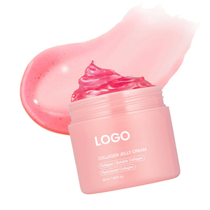 Crema de Colágeno en Gel para una Piel Radiante, Mejora el Brillo en un 99%, Aumenta la Elasticidad con Colágeno Hidrolizado, para una Piel de Cristal, Fabricación OEM/ODM - Product Image 1