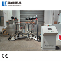 Machine de dosage automatique de micro-ingrédients en acier, type mélangeur à ruban, système de dosage auxiliaire pour poudre de masterbatch de remplissage Caco3