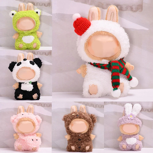 Accessori per vestiti in peluche da 17cm per vestiti in peluche per abiti da Labubu che è ora di raffreddare i vestiti delle bambole - Product Image 1