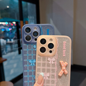 ขายส่งเคสโทรศัพท์ TPU ลายโบว์ 3 มิติ น่ารักวิบวับ สีพื้น 6 สี สำหรับ Realme GT 7 Pro 13 Pro Plus C75 ลายวิวเมือง - Product Image 4
