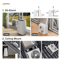 Nouvelle Climatisation Portable Split 12000 BTU Chaud/Froid à Technologie Inverter, Contrôlée par Application et Télécommande – Offre Spéciale