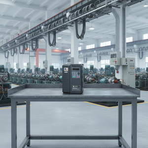 ชุดควบคุมความถี่แปรผัน XLY7000 ซีรีส์ 4KW-7.5KW สำหรับมอเตอร์สามเฟส AC 220V-380V สำหรับคอมเพรสเซอร์น้ำ XLY 7000 S - Product Image 2