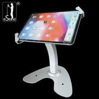 Support de table en métal EStand pour tablette PC 13'' 14'' avec verrous pour Samsung, Microsoft, Lenovo, Huawei Tab Plus, kiosque de sécurité de bureau
