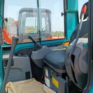 รถขุดขนาดเล็กญี่ปุ่นมือสอง Kubota KX155 พร้อมใบมีด รางยาง รถขุดมือสอง Kubota KX155 ราคาพิเศษ - Product Image 2