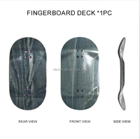 Planche à roulettes professionnelle en érable canadien moulé par gravité, 96x50mm, haute résilience, durable et légère, pour le fingerboard – Vente en gros