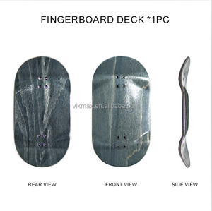 Planche de skateboard professionnelle en érable canadien sur mesure, 96x50mm, vente en gros - Product Image 4