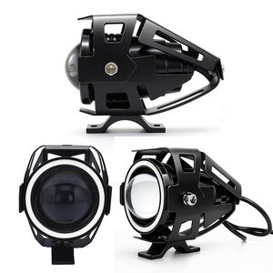 Phare de moto à LED U7 super lumineux, remplacement de phare antibrouillard avec 1 lentille pour moto et voiture - Product Image 4