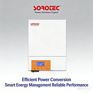 Système solaire hybride 8 kW haute fréquence On/Off Grid avec deux MPPT, expert en énergie solaire professionnelle - Product Image 1