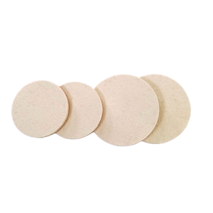 Almohadillas de Pulido de Fieltro de Lana Pexmientas con Respaldo de Gancho y Bucle para Lijadoras Orbitales Aleatorias - Product Image 5