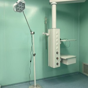Lámpara Quirúrgica LED de Operación, Fuente de Luz Fría de 30W, Soporte Móvil, Certificación CE - Product Image 2