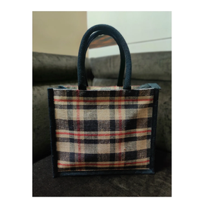 Bolsas de Yute Personalizadas con Asas de Tela, Reutilizables para Compras y Promociones, para Pedidos al por Mayor - Product Image 2