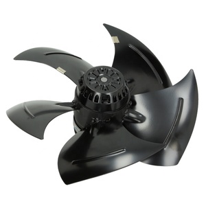 Ventilador axial de CA de 350 mm ebm-papst A4E350-AQ02-13/A02, ventilador de refrigeración industrial para sistemas HVAC y de condensación - Product Image 1