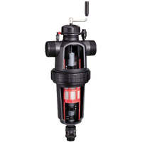 Filtres à écran semi-automatiques de 50 mm avec kit Scanaway et surface de filtration de 1 200 cm², filtre à eau d'irrigation pour ferme