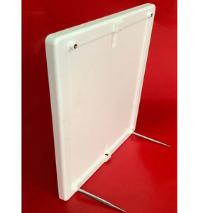 Tablero de soporte de menú de pantalla rectangular LED A4 caja de luz publicitaria decorativa de escritorio para menú de bebidas - Product Image 5
