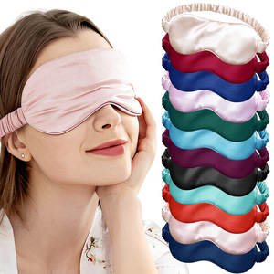 Großhandel Soft Silk Eye Mask für Schönheit und Schlaf Essential Eye Health Supply - Product Image 1