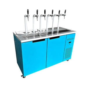 Máquina <span class=keywords><strong>de</strong></span> <span class=keywords><strong>cerveza</strong></span> fresca <span class=keywords><strong>de</strong></span> enfriamiento vertical Máquina <span class=keywords><strong>de</strong></span> <span class=keywords><strong>cerveza</strong></span> <span class=keywords><strong>de</strong></span> barril Kegerator Cooler <span class=keywords><strong>con</strong></span> 3 grifos Múltiples opciones <span class=keywords><strong>de</strong></span> sabor - Product Image 2