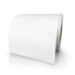 สติกเกอร์ฉลากความร้อนสำหรับเครื่องพิมพ์ความร้อน ขนาด 4"x6" เคลือบผิวอย่างดี บรรจุ 500 ฉลากต่อม้วน - Product Image 2