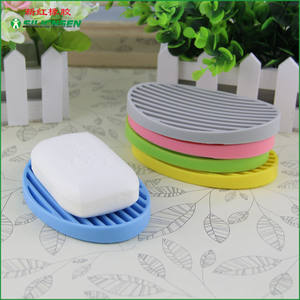 זול אמבטיה ביתי מוצרי מזון כיתה סיליקון סבון בעל - Product Image 4