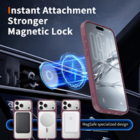 Funda para iPhone 18 17 Pro Max de Alta Calidad a Precio de Fábrica, Borde Suave, Anti-Rayones, Anti-Amarilleo, Personalizada, Magnética