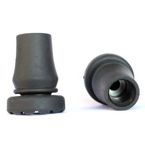 Couvre-pieds en caoutchouc pour bâtons de marche, 16-19mm, antidérapants, accessoires pour bâtons de trekking, base - Product Image 2