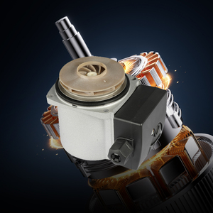 RO15-60M ガスボイラー給水ポンプヘッド |   100W |   6Mヘッド |   クラスH絶縁交換用モーターキット（ローター付き） - Product Image 3
