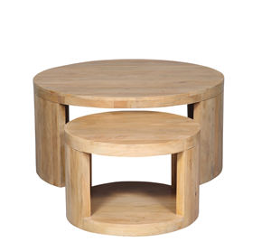 Handcrafted Indian Modern Craftsman Style Wood Coffee <b>Table</b> <b>Adjustable</b> School Home Hotel Hospital Interior Bedroom Living Room - Product Image 2