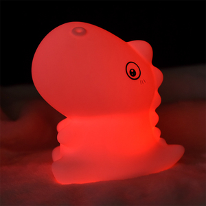 Drôle led veilleuse jouets clignotant dinosaure personnalisé veilleuse pour enfants bébé pépinière lampe - Product Image 2