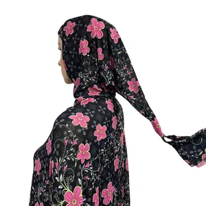 MC-1601 Новое поступление, женская одежда, мусульманское платье Абайи, африканская одежда с принтом, Абайи Муле, muculmanas, vestido хиджаб, абайя