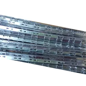 Customized Metal Durable Curve Type Furniture Sofa Nail Strip Metal Tack Strip
