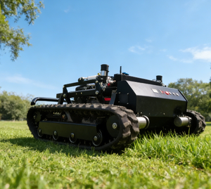 Tondeuse à gazon à chenilles haute productivité avec moteur personnalisable pour tracteur agricole lourd - Product Image 1