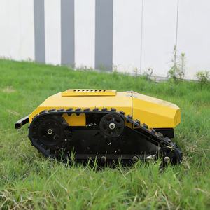 Mini-chargeuse sur chenilles télécommandée à double vérins de levage, batterie lithium-ion, longue autonomie, haute efficacité, garantie 1 an - Product Image 3