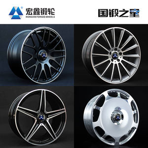 होंगक्सिन हल्के 18 19 20 इंच एल्यूमीनियम मिश्र धातु जाली पहियों के लिए मर्सेडीज के लिए - Product Image 5