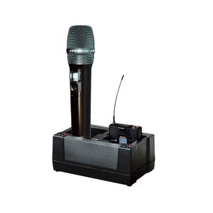 Micrófono de diadema miniatura <span class=keywords><strong>JTS</strong></span> CM-214iF para presentaciones en escenario, omnidireccional, inalámbrico, con clip, host RU-901 - Product Image 4