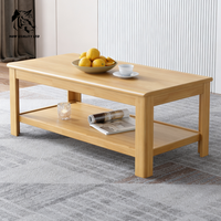 Fournisseur chinois, meilleur prix, personnalisation possible, grand stock prêt à être expédié, design unique, table basse, meubles de salon, table basse en bois.