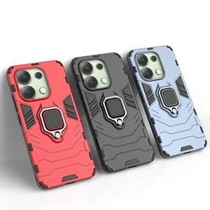 Nuova custodia sottile in plastica rigida antiurto con anello di supporto e protezione completa per <span class=keywords><strong>Xiaomi</strong></span> Redmi Note <span class=keywords><strong>13</strong></span> 4G - Product Image 6