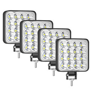 Foco LED de 4 Pulgadas, 48W, Súper Brillante, 6000K, 6000 Lúmenes, 12V, para Conducción, Trabajo, Camiones, Barra LED, UTV, Vehículos Todoterreno - Product Image 1