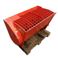 Malaxeur à béton PTO, malaxeur à béton pour tracteur/chargeur compact