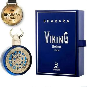 Nước hoa bharara Viking Dubai 3.4oz/100ml, thích hợp cho cả nam và nữ - Product Image 1