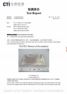 Profession elles werksseitiges Strahlens chutz gewebe Elektro magnetisches EMF-Abschirm gewebe für Faraday-Beutel - Product Image 3