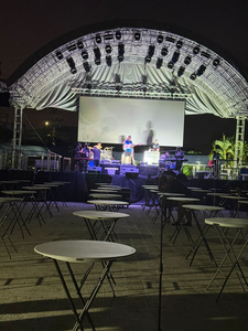 Estructura de Techo Portátil de Aluminio para Iluminación de Escenarios al Aire Libre, Fabricada en Guangzhou - Product Image 3