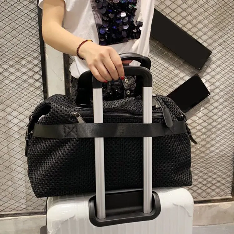Sacs à roulettes durables de grande capacité populaires Oxford imperméables sacs de voyage à roulettes extensibles bagages