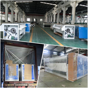 Stiratrice Industriale Serie <span class=keywords><strong>YPA</strong></span> Haifeng per Lenzuola Ospedaliere con Pulizia ad Acqua Calda 4040x2500x1400mm 1.5kW Garanzia di 3 Anni - Product Image 6