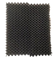 Panneau de refroidissement évaporatif en PVC SYGH pour système de climatisation des poulaillers, taille personnalisée, poids 20 kg, options multicolores, testé
