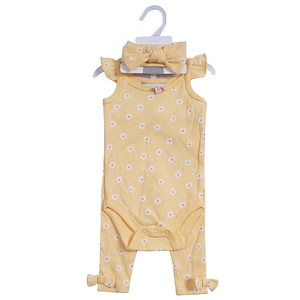 Tutine estive Aoyatex di alta qualità per neonate, 100% cotone. - Product Image 2