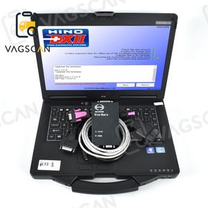 Excavator Truck Engine Diesel for Hino <b>Diagnostic</b> Scanner for Hino Bowie with New Software V3.16 DX CF53 Laptop <b>Diagnostic</b> <b>Tool</b> - Product Image 1