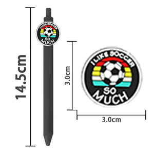 Bolígrafo <span class=keywords><strong>de</strong></span> Plástico con Logotipo Personalizado Promocional, Bolígrafo <span class=keywords><strong>de</strong></span> PVC Suave con Forma <span class=keywords><strong>de</strong></span> Dibujo Animado <span class=keywords><strong>para</strong></span> Regalo - Product Image 2